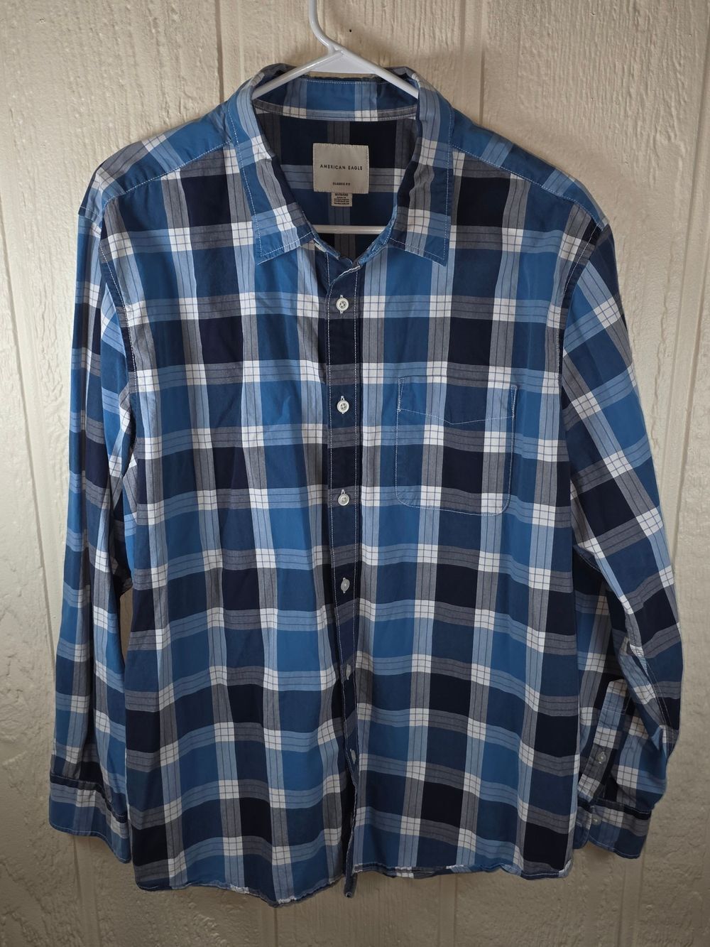 Men's American Eagle Outfitters Button-Down Shirt, Size XL